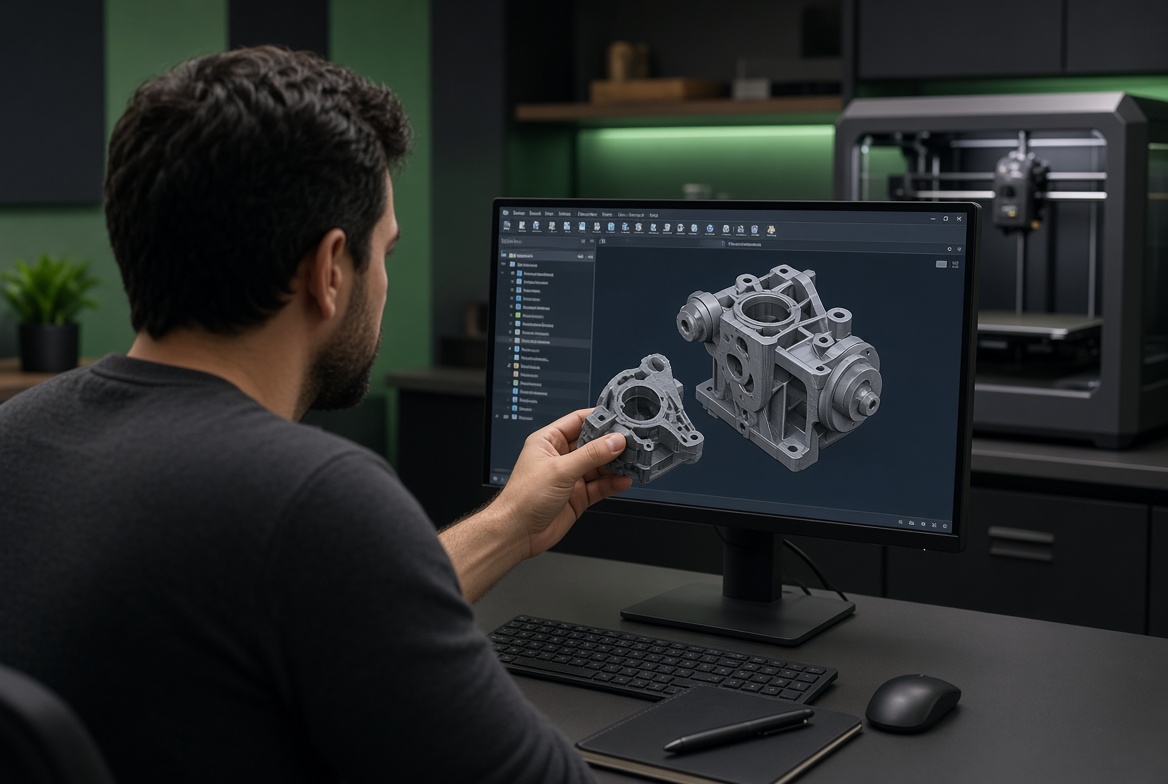 Accompagnement Autodesk Fusion pour préparer ses pièces